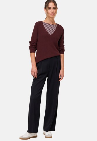 Pullover di zero in rosso