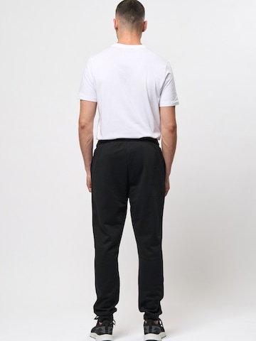 KAPPA Regular Pants 'KMLogo Caseri' in Black