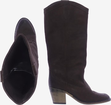 CATWALK Dress Boots in 38 in Brown: front