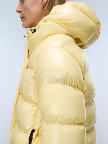 NAPAPIJRI - Chaqueta de invierno 'A-Glane W' en amarillo