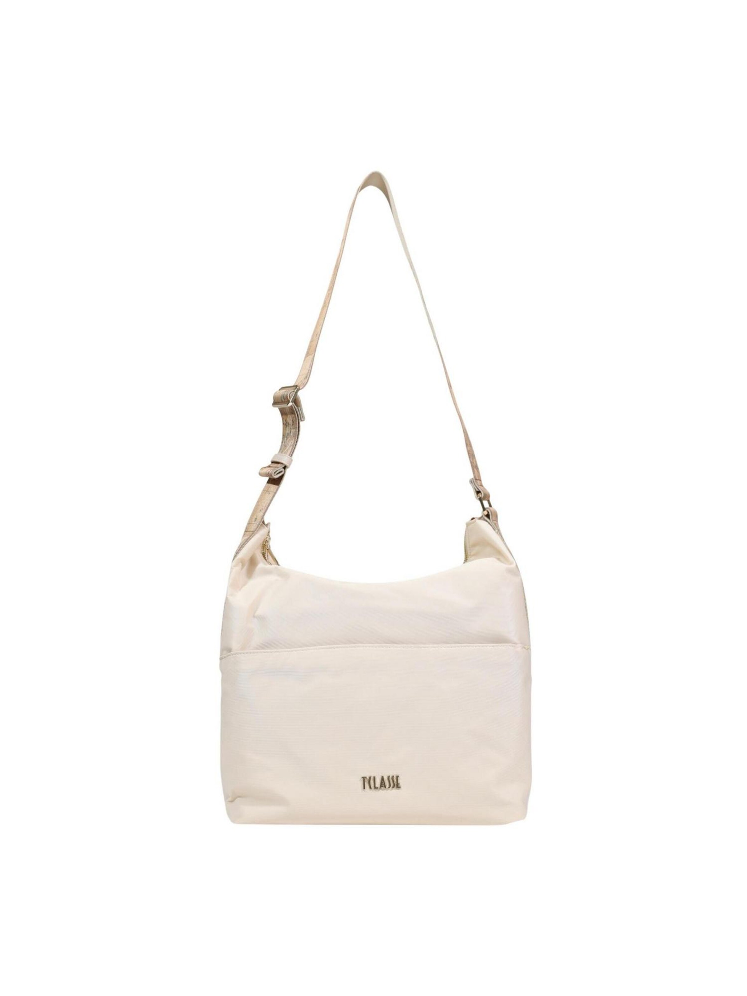 Alviero Martini 1a clase Skuldertaske 'Hobo Shoulder Bag LE46 9762' i beige: forside