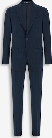 Boggi Milano Slim fit Suit in Blue: front