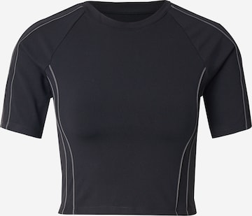 NIKE Функциональная футболка 'One' в Черный: спереди