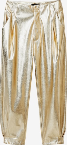 Desigual Normální Kalhoty 'VICENZA' – zlatá: přední strana