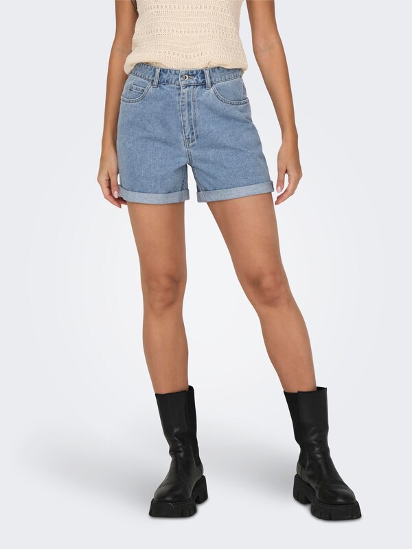 ONLY Slim fit Jeans 'ONLVega' in Blue Denim