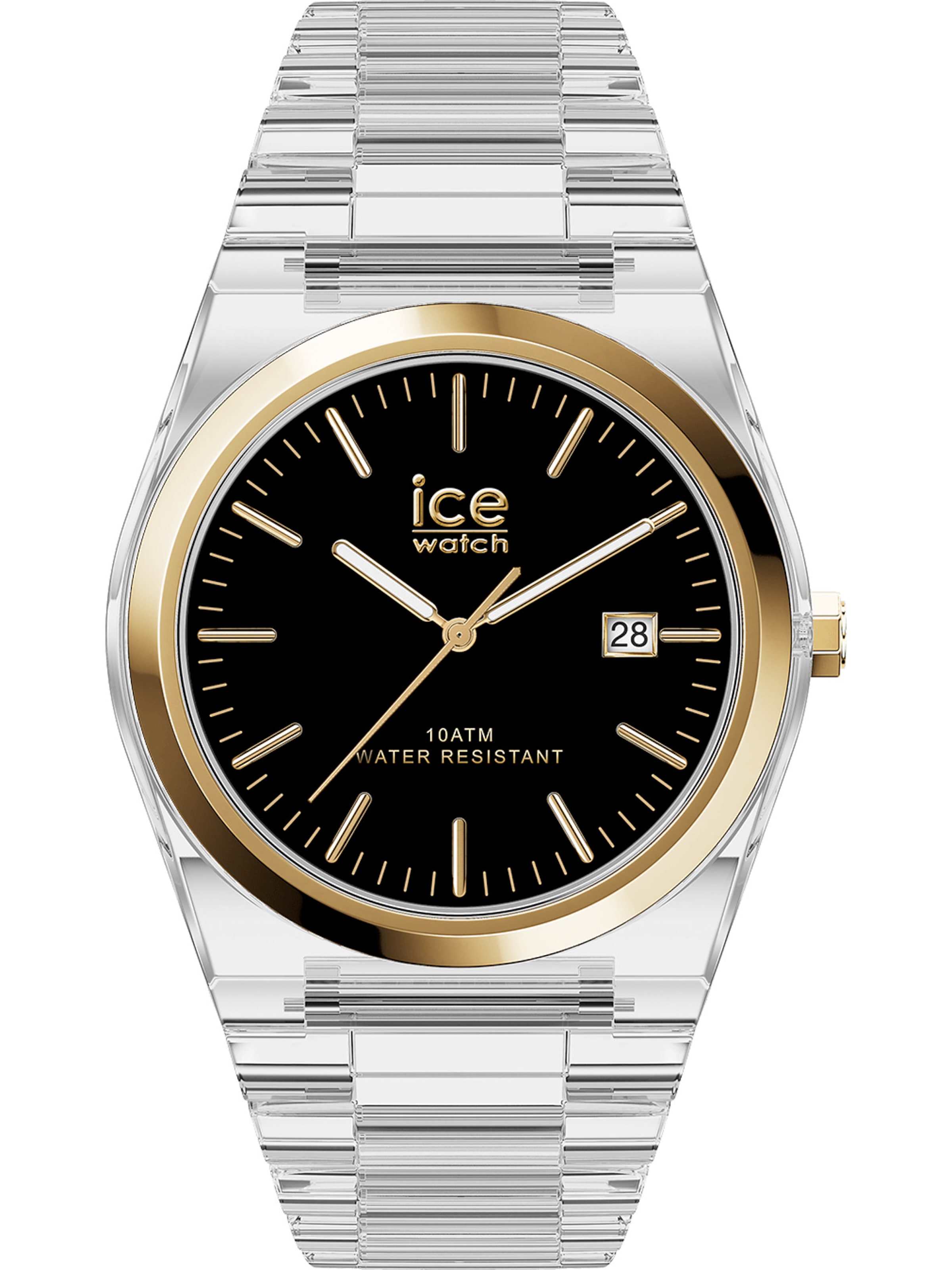 ICE WATCH Analog Watch in Black: front
