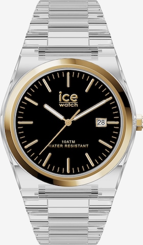 ICE WATCH Analoguhr in Schwarz: Vorderseite