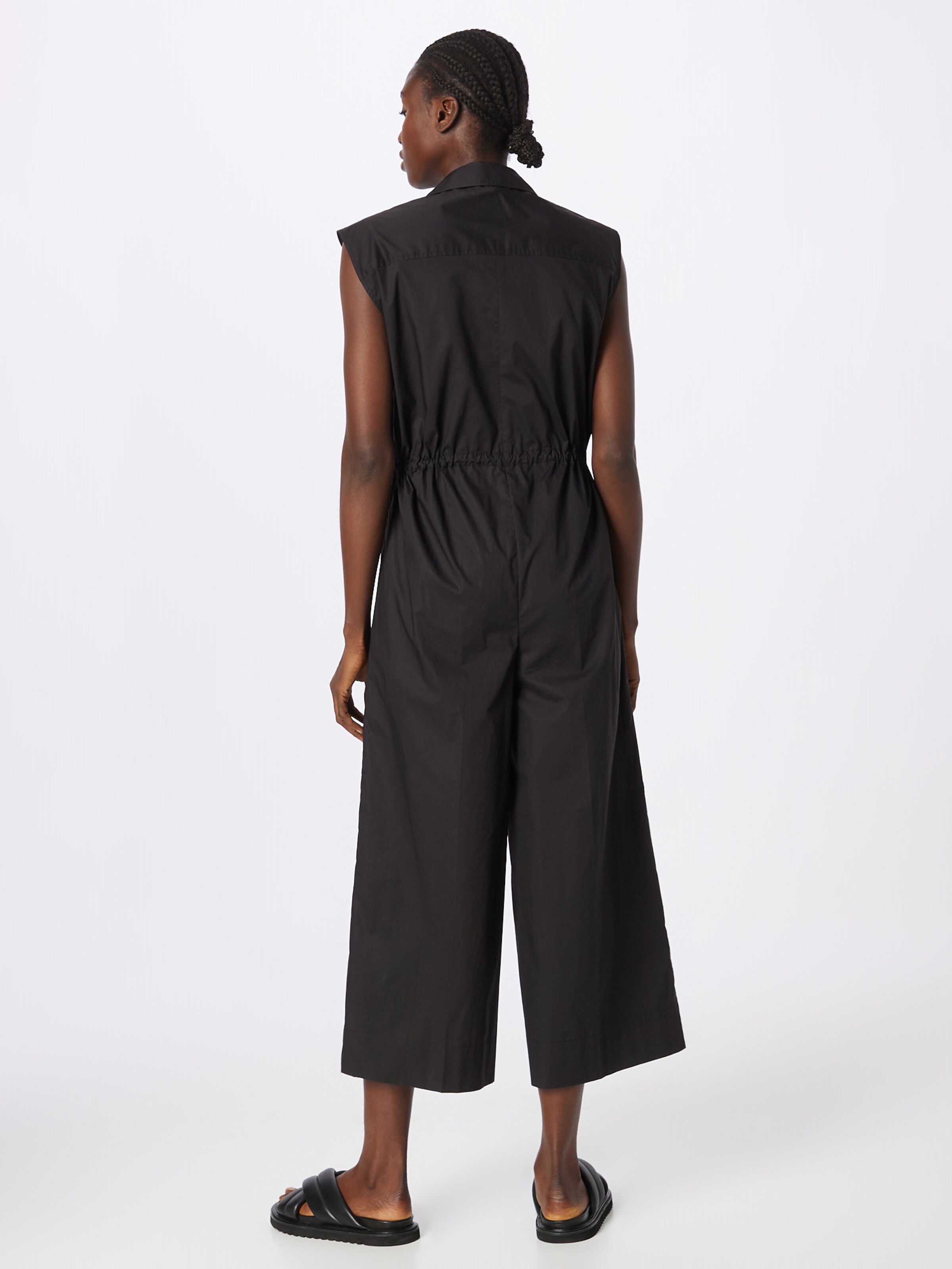 SECOND FEMALE Jumpsuit Dagny in Black ABOUT YOU
