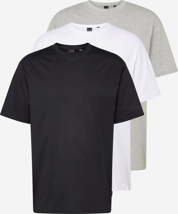 T-Shirt 'FRED' Only & Sons en gris : devant