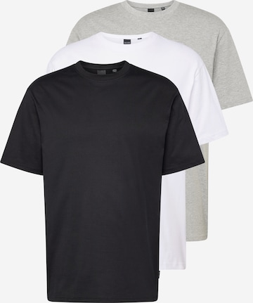 Only & Sons T-Shirt 'FRED' in Grau: predná strana