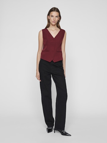 VILA Gilet in Rood