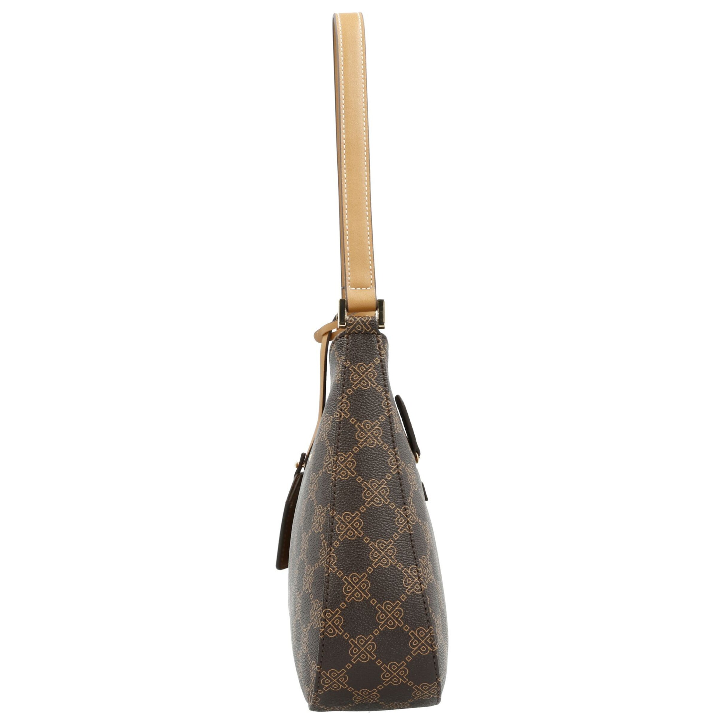 Picard Schultertasche 'Euphoria' in Braun