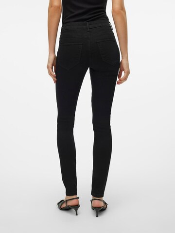 VERO MODA - Skinny Vaquero 'VMElly' en negro