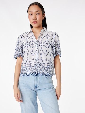 Koton Blouse in Blue: front