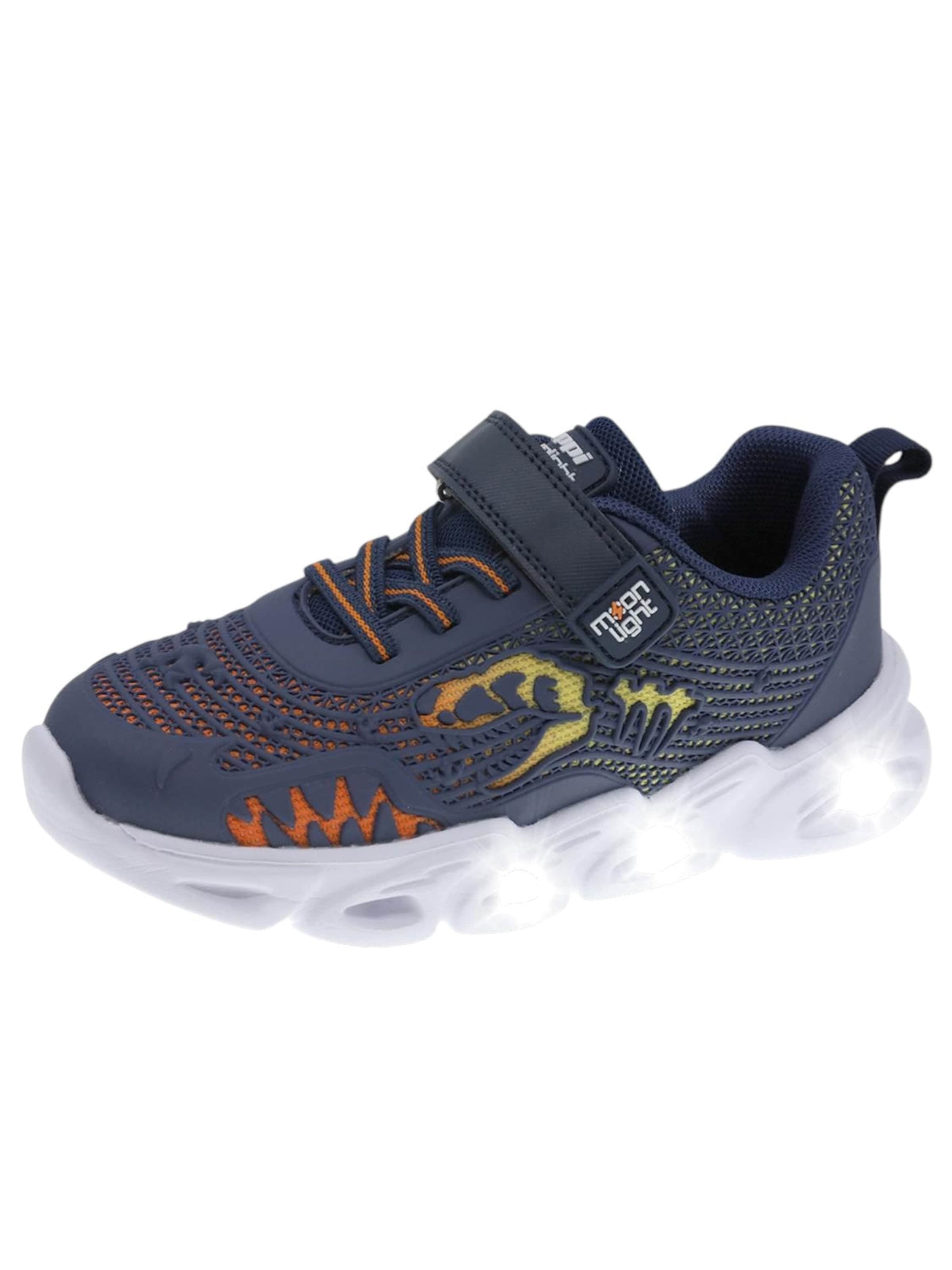 Beppi - Zapatillas deportivas en azul: frente