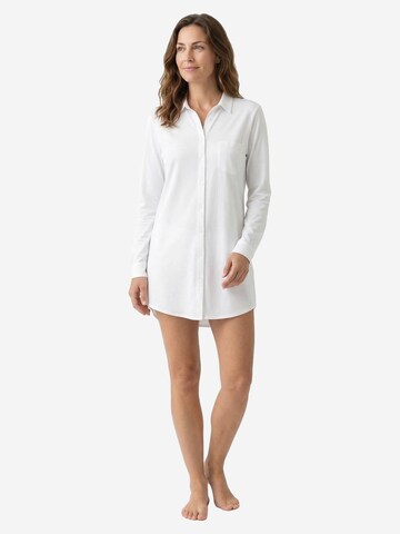 Hanro Nightgown 'Cotton Deluxe' in White