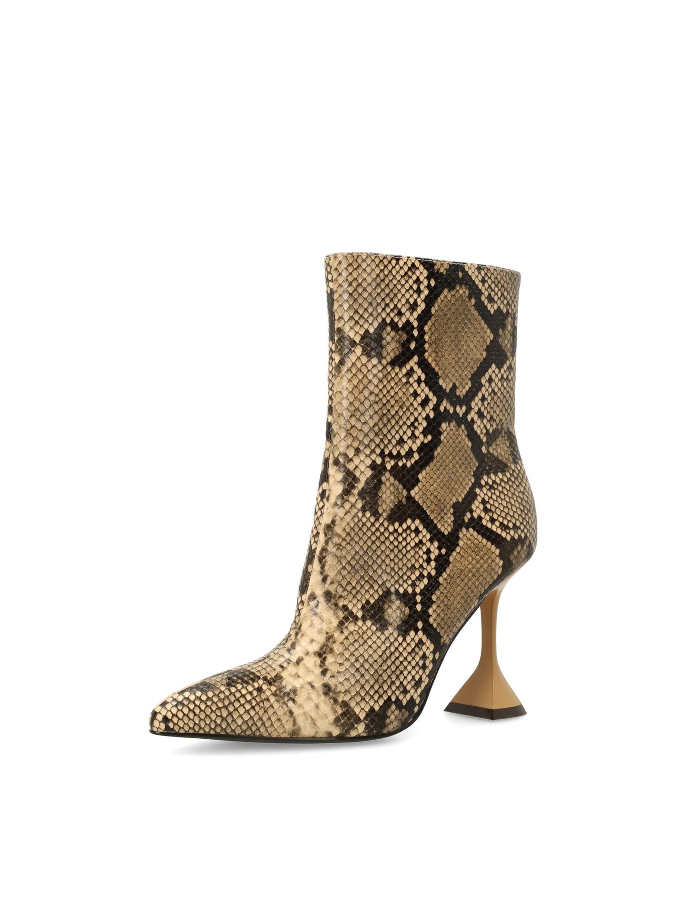 Bottines SACHA en beige : devant