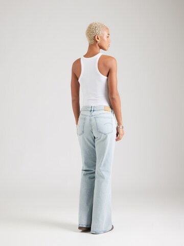 G-STAR Расклешенный Джинсы 'Stevey' в Синий