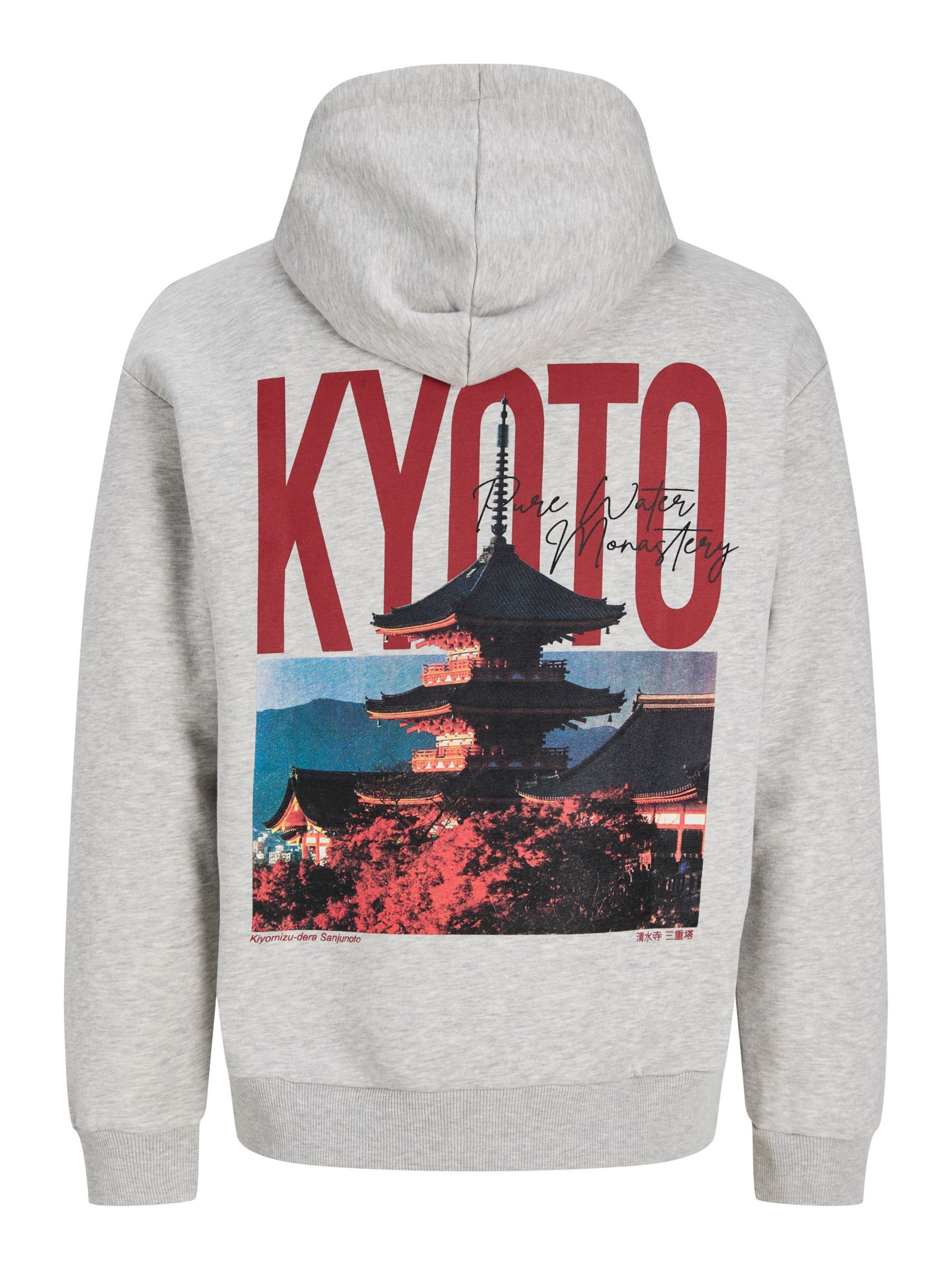 Felpa di JACK & JONES in grigio