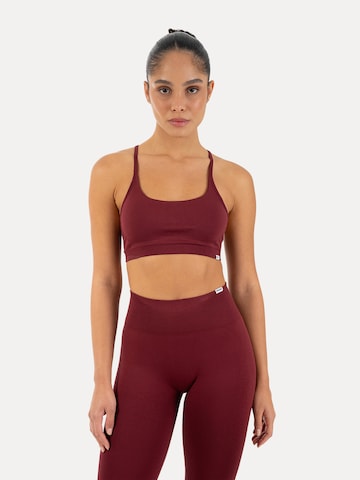 Smilodox Sporttop in Rood: voorkant