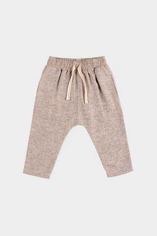 Regular Pantalon Panço en beige : devant