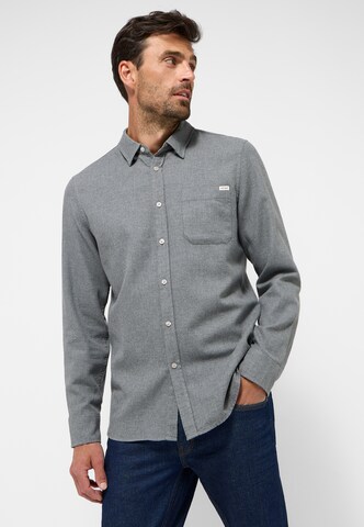 MUSTANG Regular Fit Hemd in Grau: Vorderseite