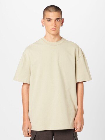 WEEKDAY T-Shirt 'Great' in Beige: predná strana