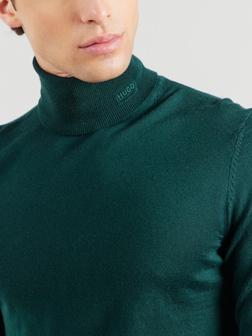 Pulover 'San Thomas' de la HUGO pe verde