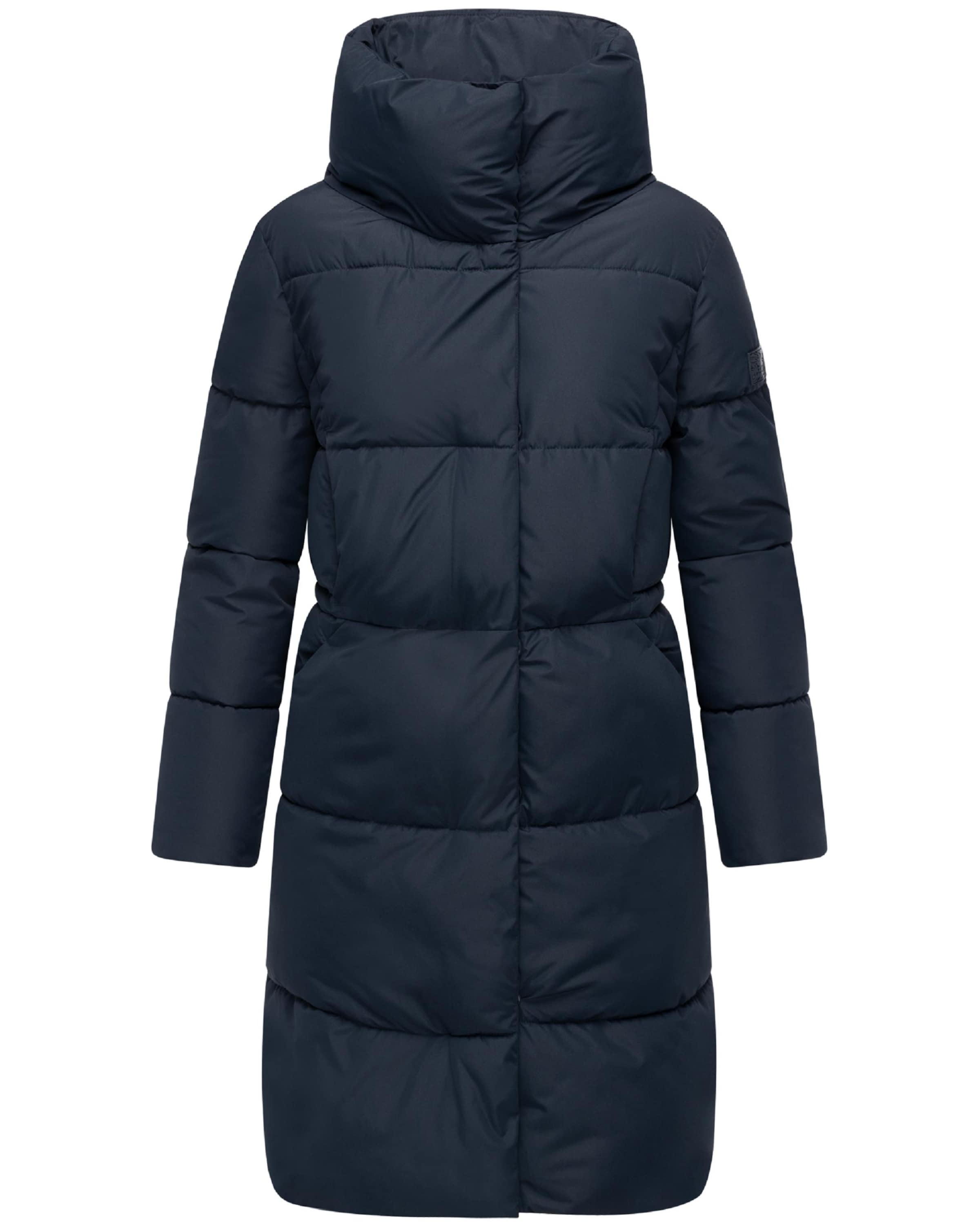 NAVAHOO Télikabátok 'Wolkenkuss 14' - kék: elől