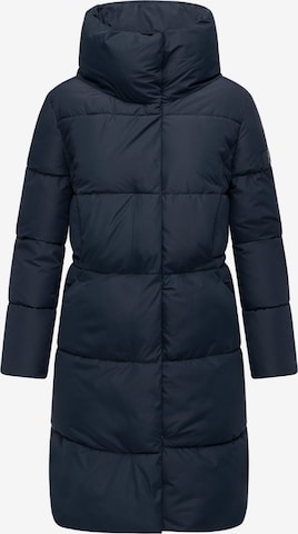 Cappotto invernale 'Wolkenkuss 14' di NAVAHOO in blu: frontale