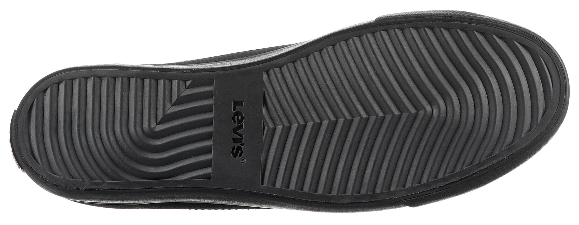 Sneaker bassa 'Hernan' di LEVI'S ® in nero