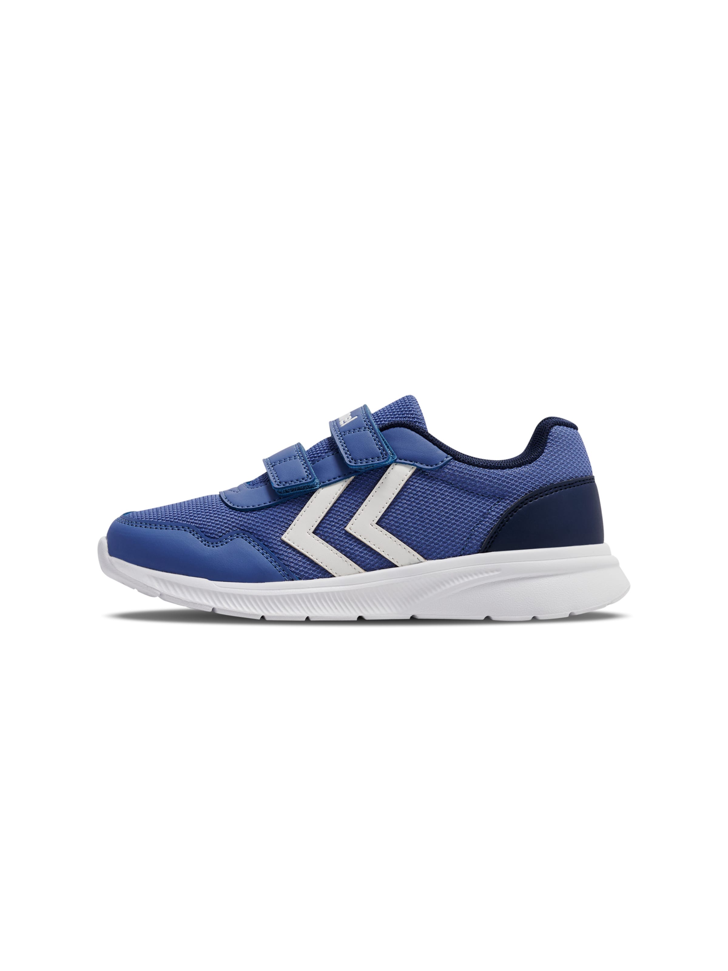 Baskets Hummel en bleu : devant