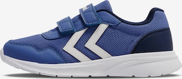 Baskets Hummel en bleu : devant