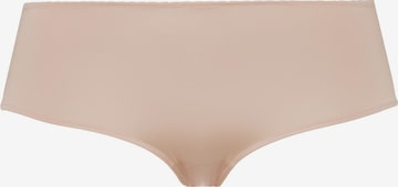 Culotte ' Satin Deluxe ' Hanro en beige : devant