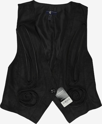 KAPALUA Weste M in Schwarz: Vorderseite