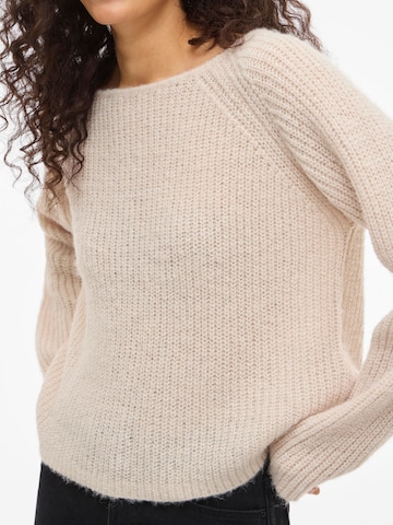 Pull-over 'VIChoca' VILA en beige