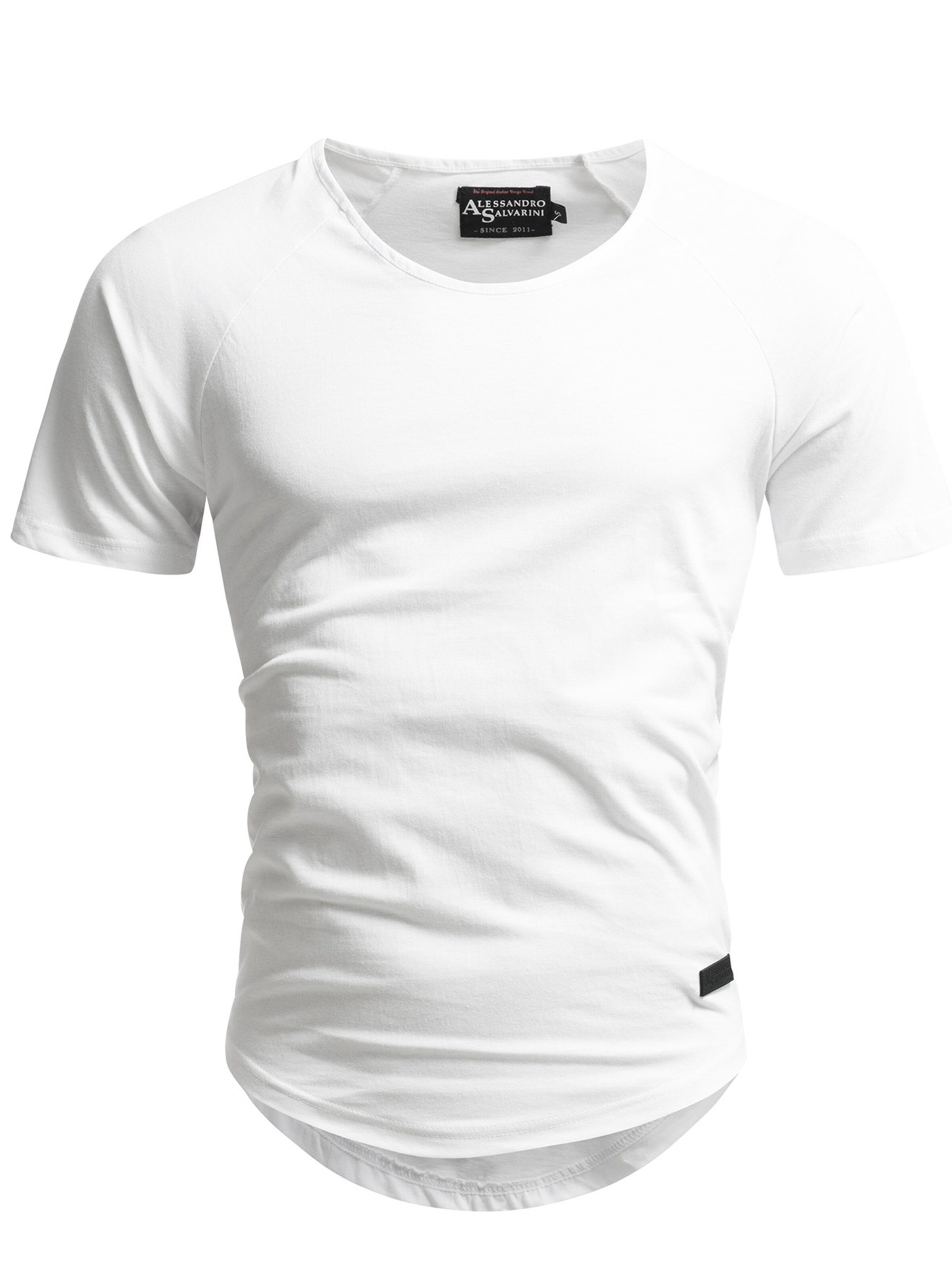 Alessandro Salvarini Shirt in White: front