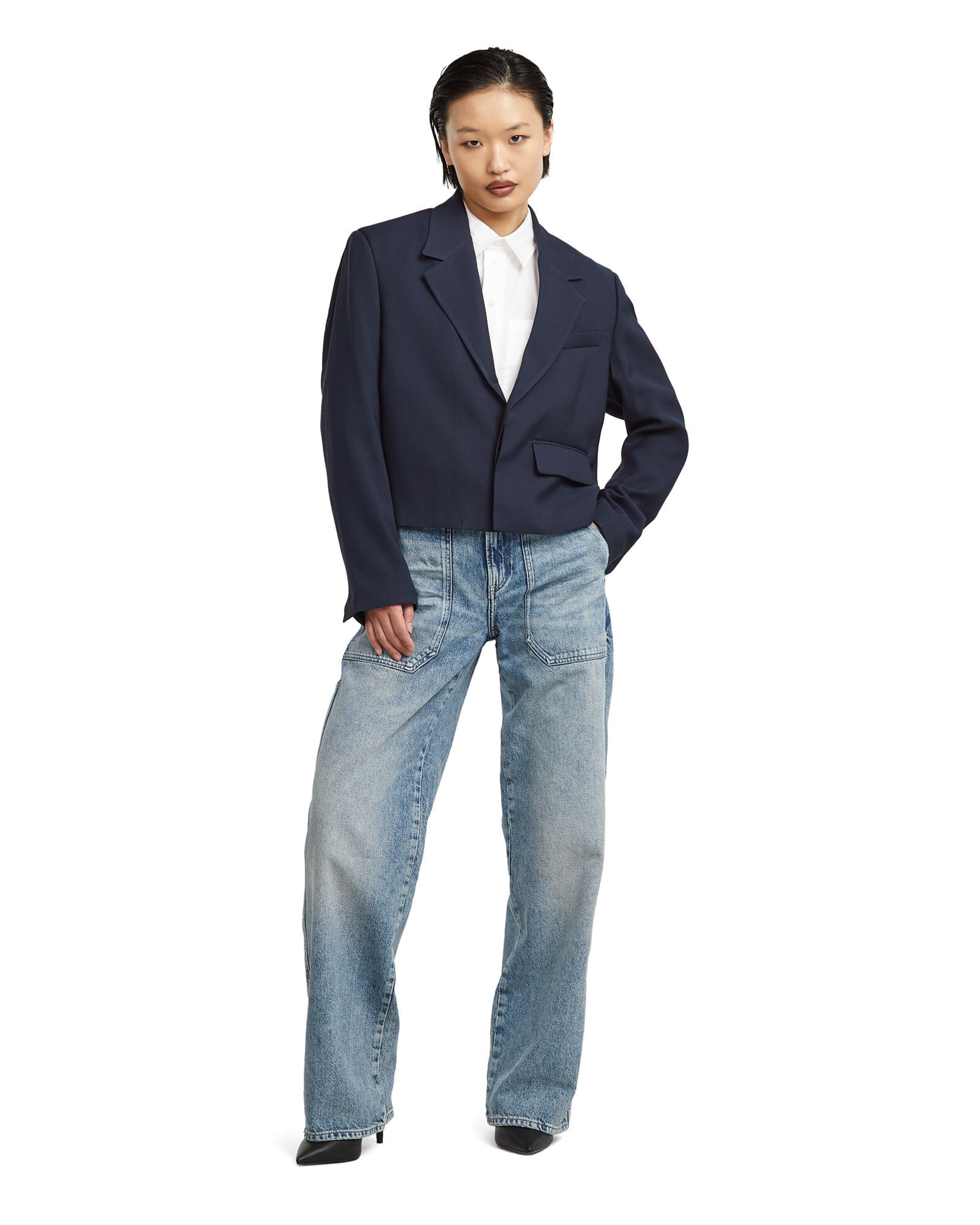 G-STAR Blazers in Blauw