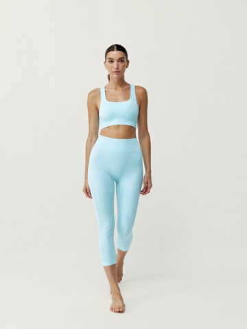 Born Living Yoga Sporttop 'Nish' in Blau