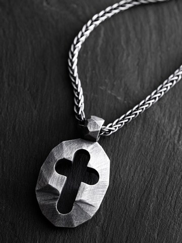 REYTEL Anhänger 'SHIELD of FAITH' in Silber