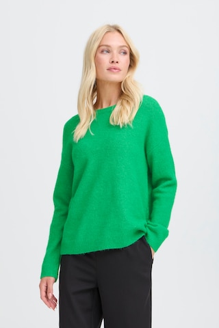 Pull-over 'MMINNA' b.young en vert : devant