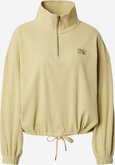 BILLABONG Sweater majica 'COFFEE TIME' veličine XS u kaki, Pregled proizvoda
