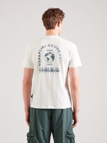 NAPAPIJRI Shirt 'S-DATI' in White