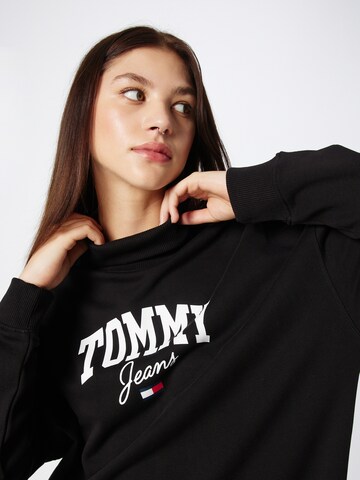 Tommy Jeans Jurk in Zwart