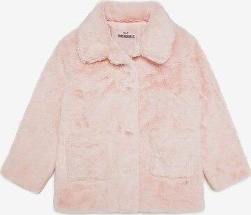 Threadgirls Winter Jacket in Pink: front
