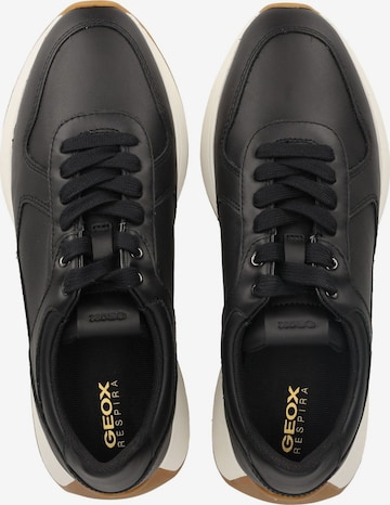 GEOX Sneaker in Schwarz