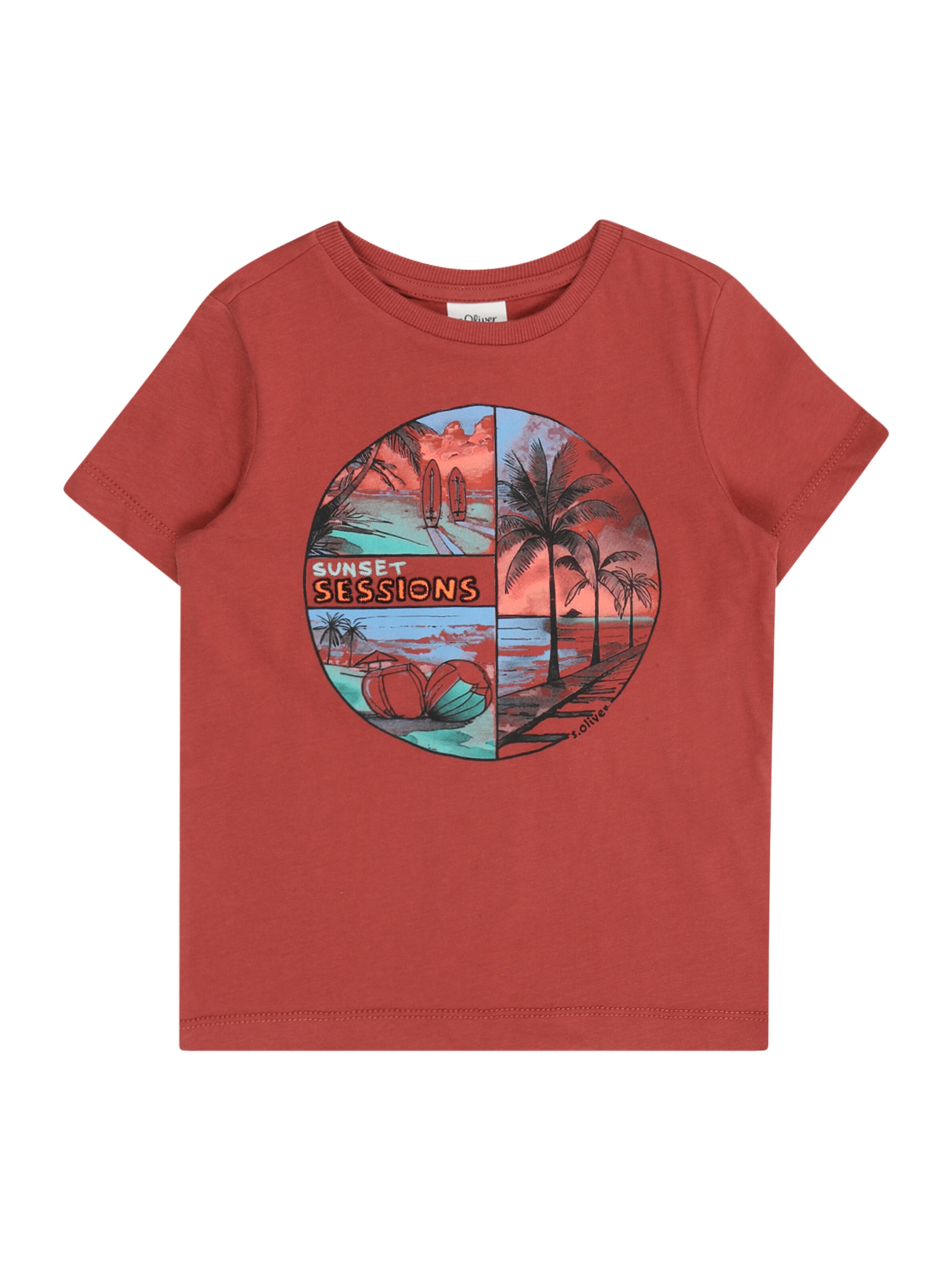 s.Oliver T-Shirt in Rot: Vorderseite