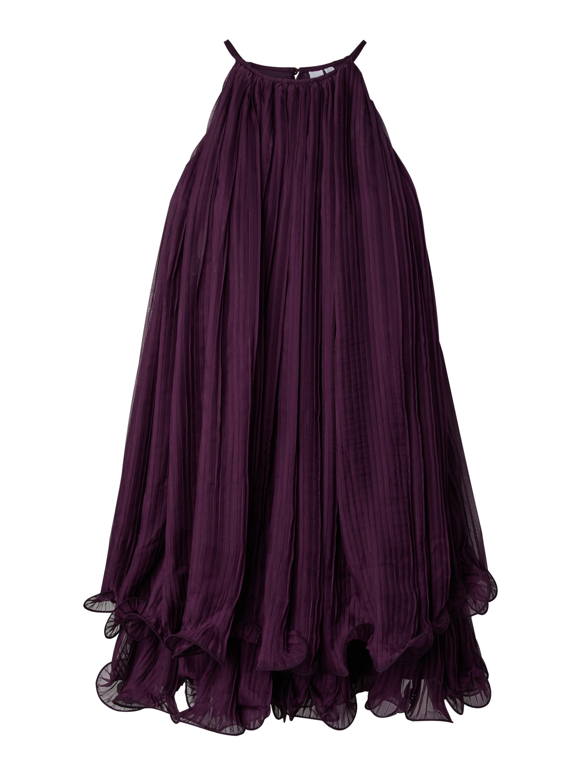 Robe de cocktail 'YASLINERA' YAS en violet : devant