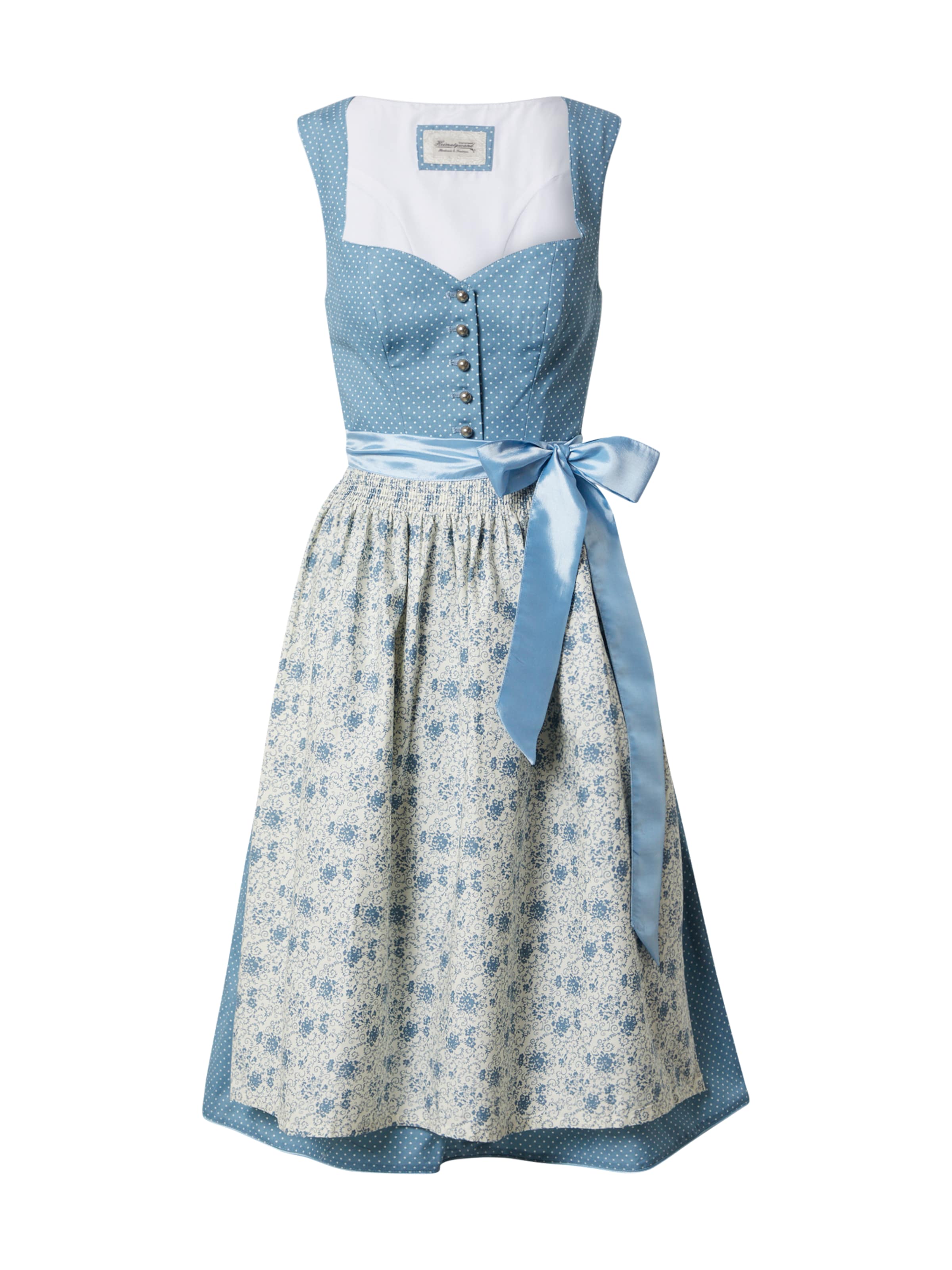 STOCKERPOINT Dirndl in Blau: Vorderseite