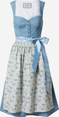 zils STOCKERPOINT "Dirndl" stila kleita: no priekšpuses